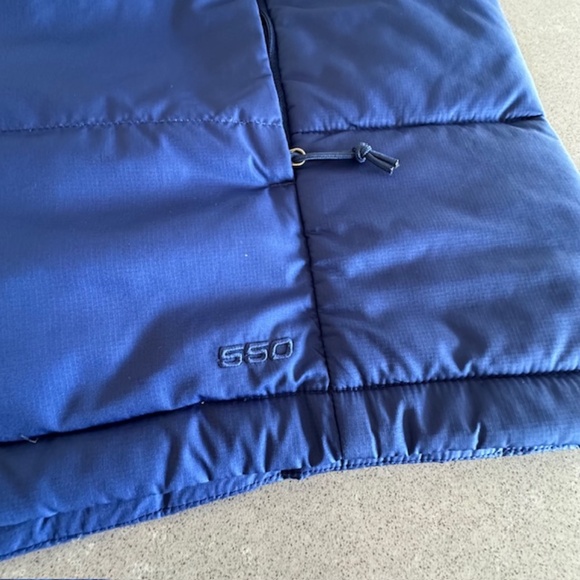 The North Face Men's Blue Puffer Vest - Picture 2 of 8
